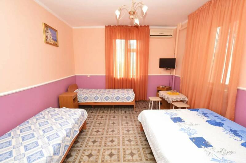 Четырехместный «Полулюкс»