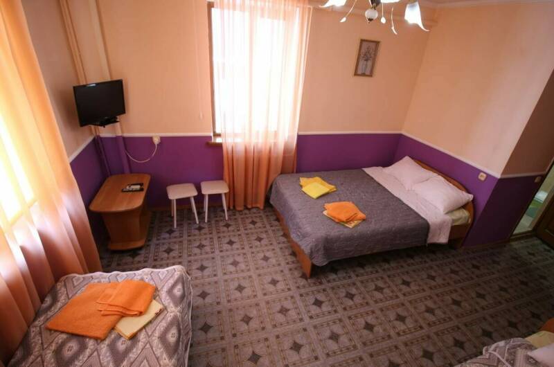 Четырехместный «Полулюкс»