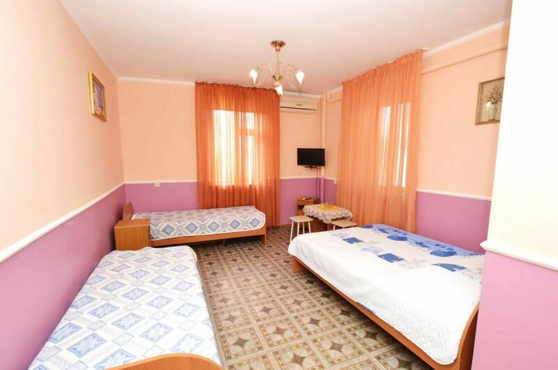 Четырехместный «Полулюкс»