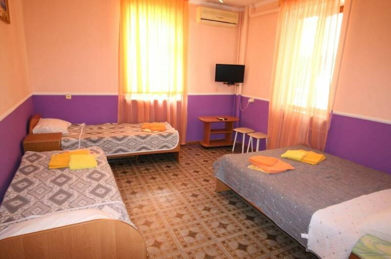 Четырехместный «Полулюкс»