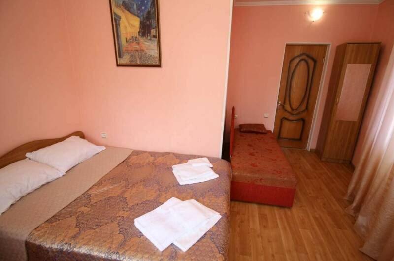 Двухкомнатная «Студия» с балконом