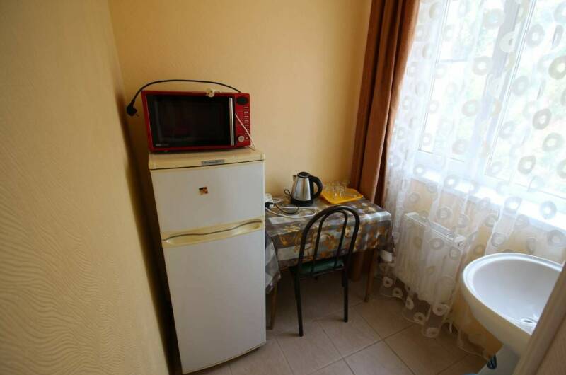 Двухкомнатная «Студия» с балконом