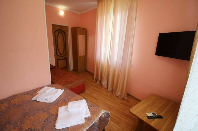 Двухкомнатная «Студия» с балконом