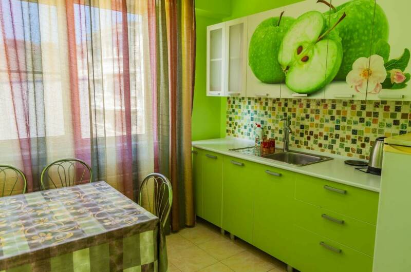 Двухкомнатный «Люкс» с мини кухней