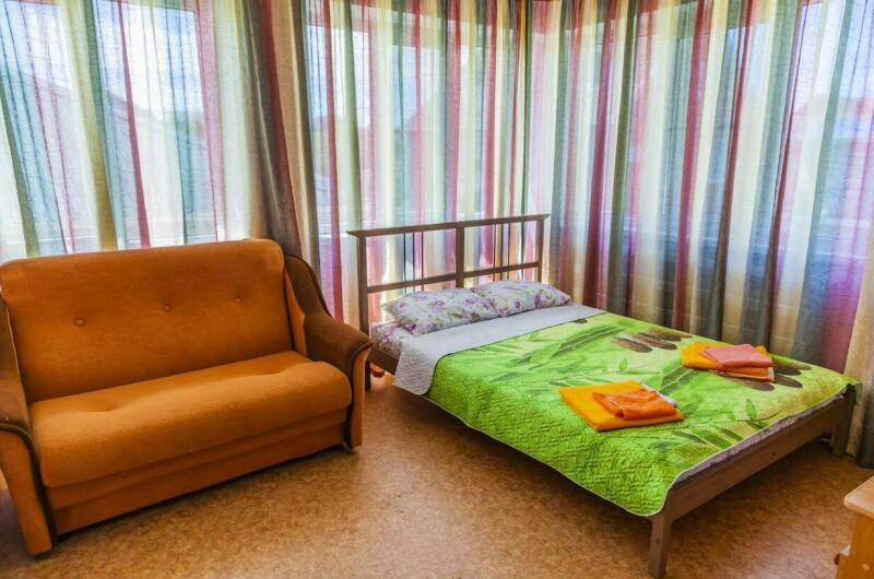 Двухкомнатный «Люкс» с мини кухней