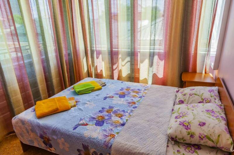 Двухкомнатный «Люкс» с мини кухней