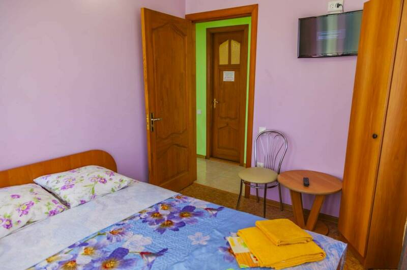 Двухкомнатный «Люкс» с мини кухней