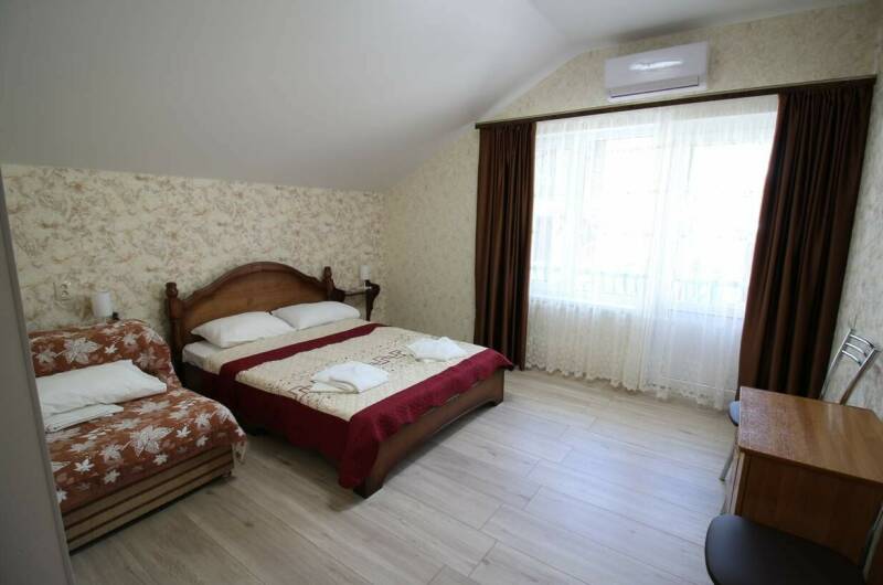 Однокомнатный двухместный «Люкс» с балконом