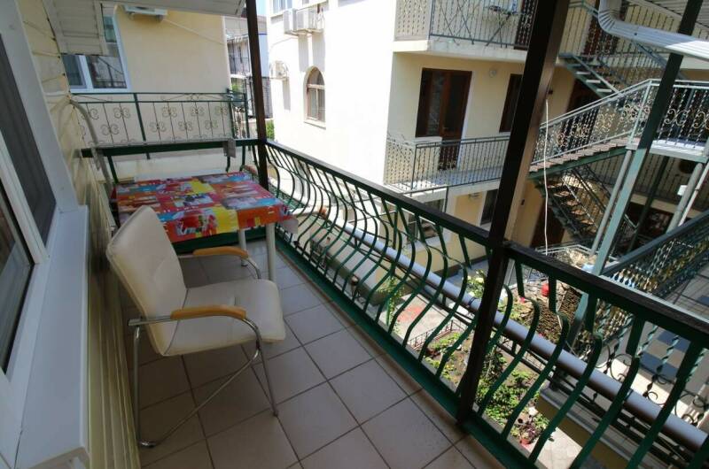 Однокомнатный двухместный «Люкс» с балконом