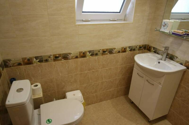 Однокомнатный двухместный «Люкс» с балконом