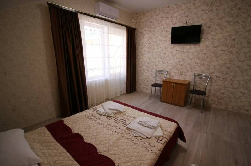 Однокомнатный двухместный «Люкс» с балконом