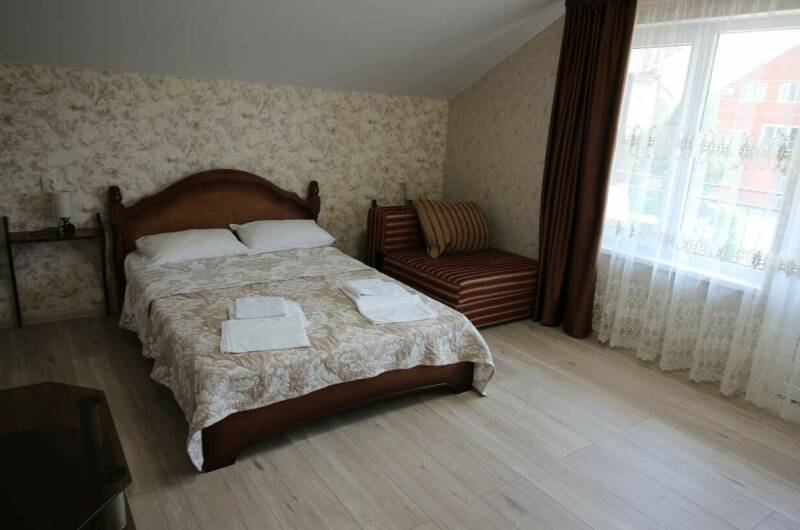 Двухкомнатный «Люкс «с балконом