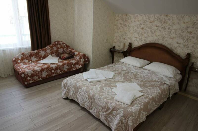 Двухкомнатный «Люкс» с балконом № 2