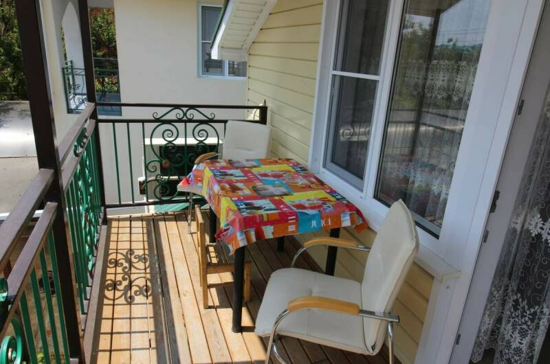 Двухкомнатный «Люкс» с балконом № 2