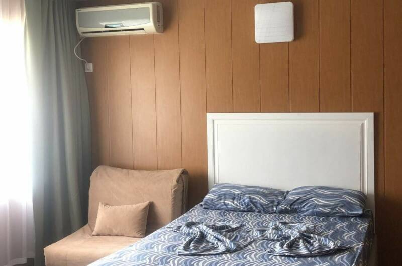 Семейный номер с отдельным балконом