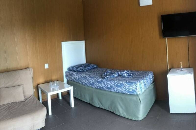 Семейный номер с отдельным балконом