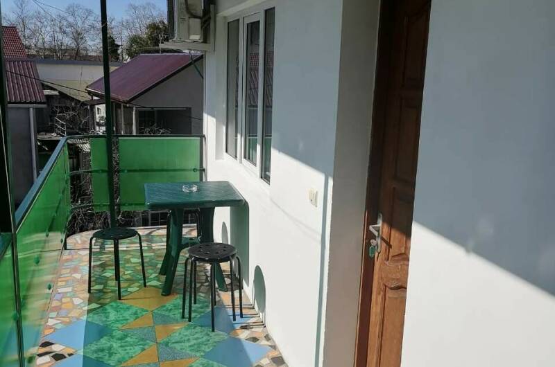 Семейный номер с отдельным балконом