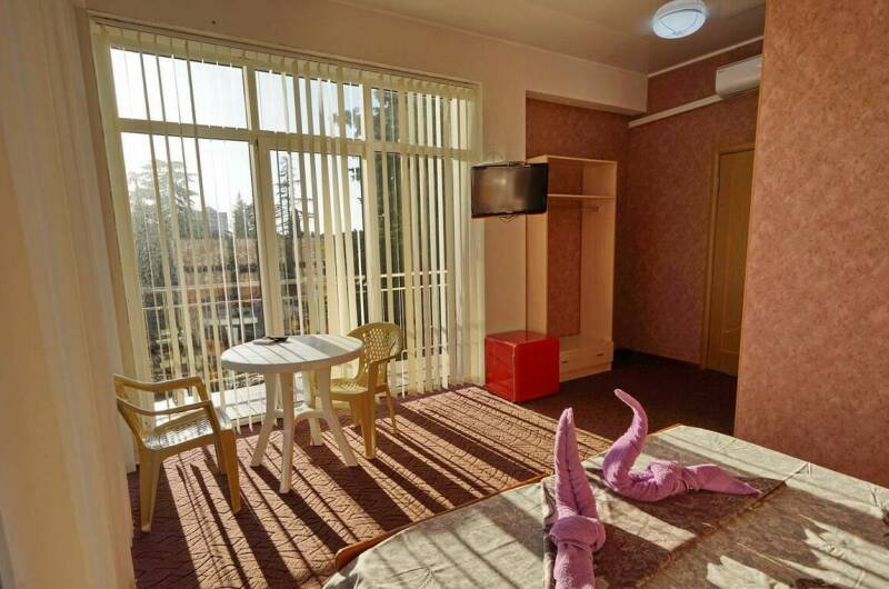 Двухместный «Стандарт» с балконом