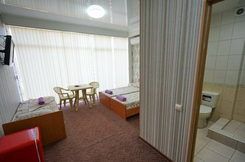 Трёхместный «Стандарт» с балконом