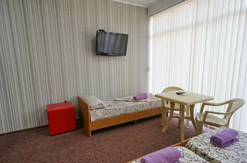 Трёхместный «Стандарт» с балконом