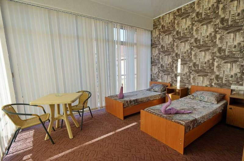 Двухместный с раздельными кроватями