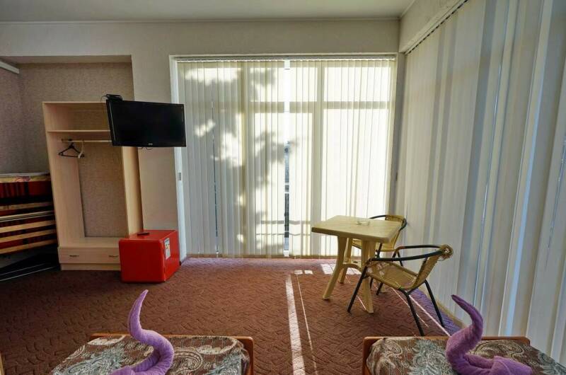 Двухместный с раздельными кроватями