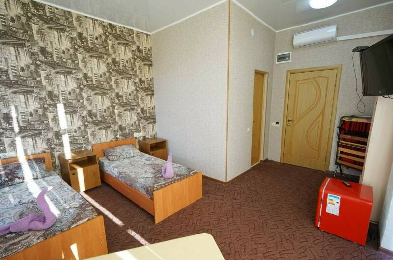 Трёхместный «Стандарт» без балкона