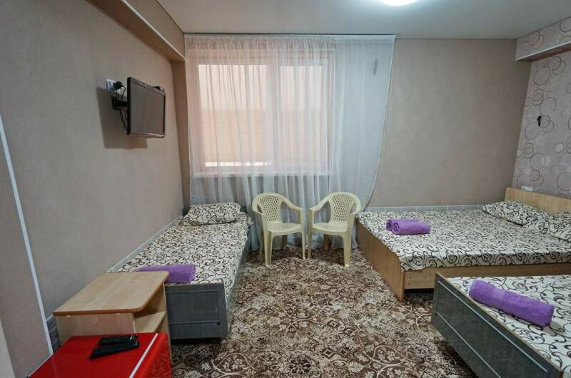 Четырёхместный «Стандарт» без балкона