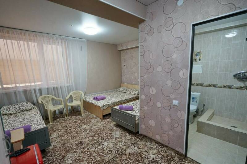 Четырёхместный «Стандарт» без балкона