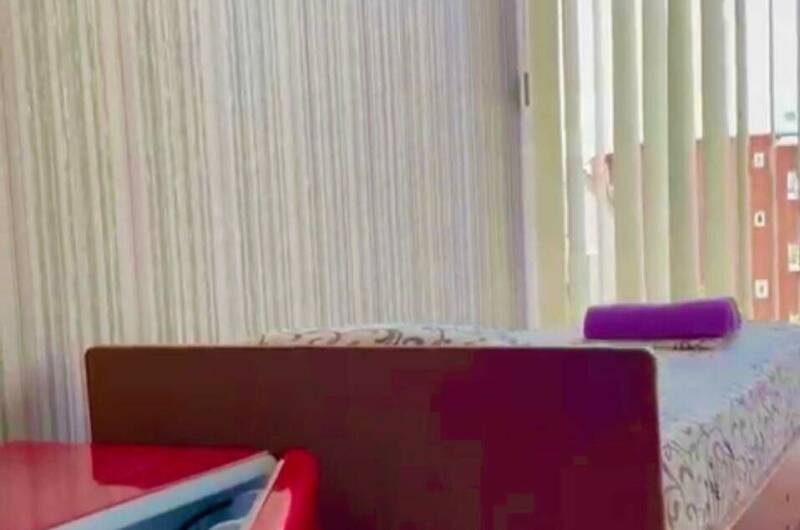 Четырёх местный номер стандарт с балконам