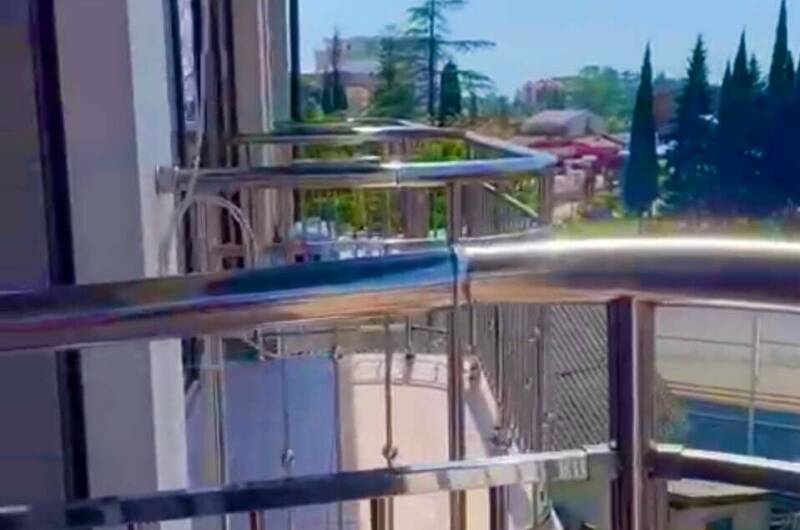 Четырёх местный номер стандарт с балконам