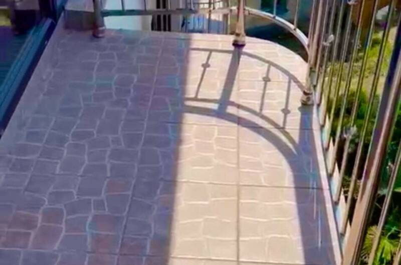 Четырёх местный номер стандарт с балконам