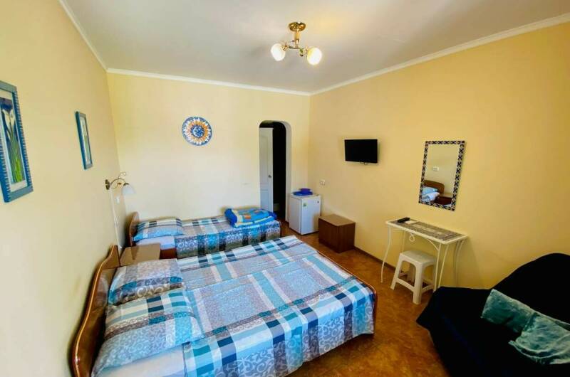 3-х местный Полулюкс+доп. место 2-этаж № 11