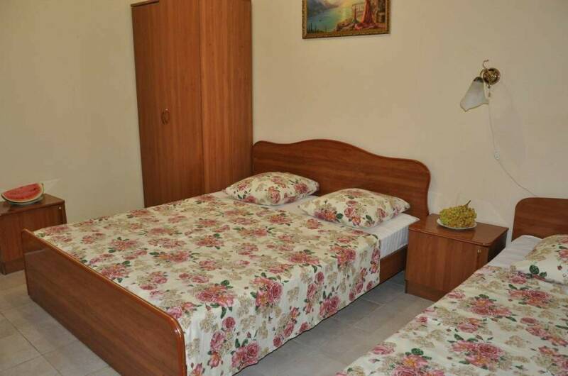 3-х местный Полулюкс на 1-ом этаже № 15