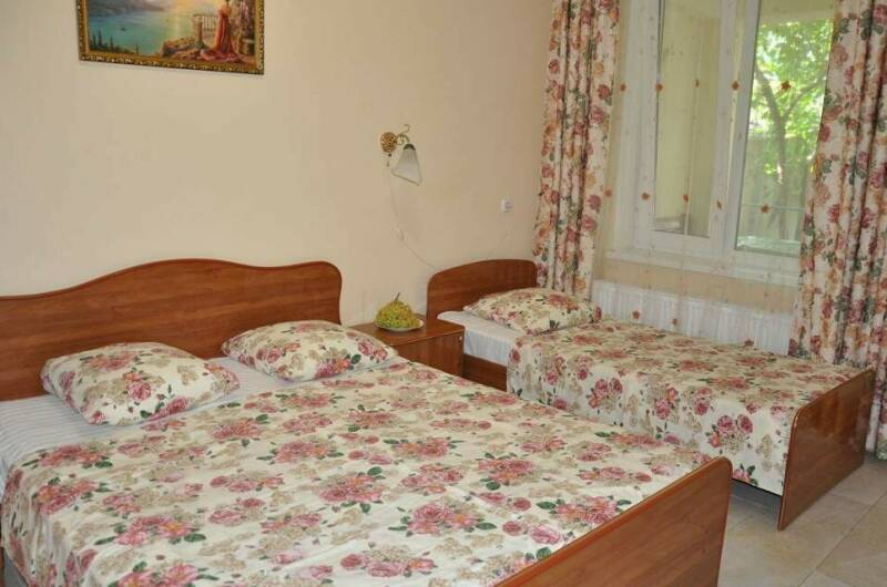 3-х местный Полулюкс на 1-ом этаже № 15