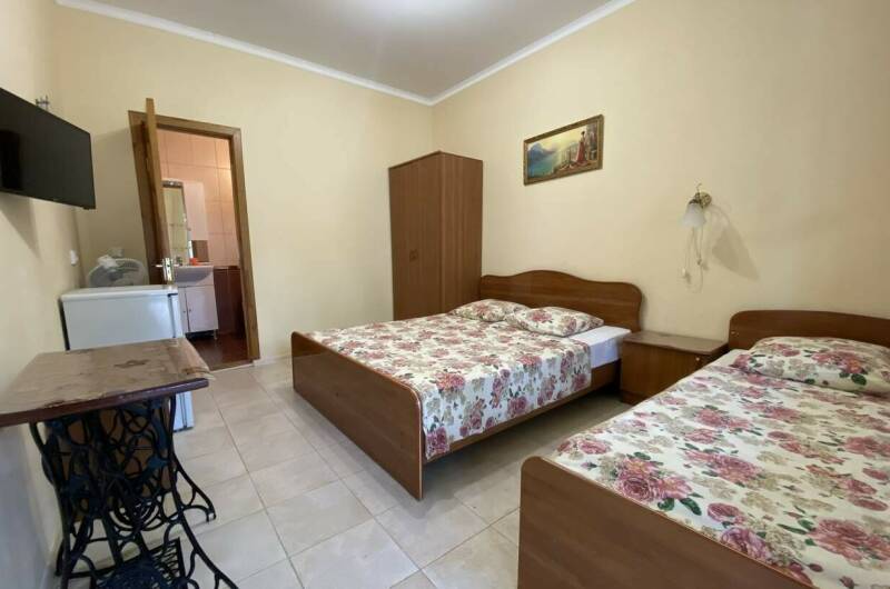 3-х местный Полулюкс на 1-ом этаже № 15