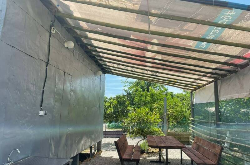 Летний домик