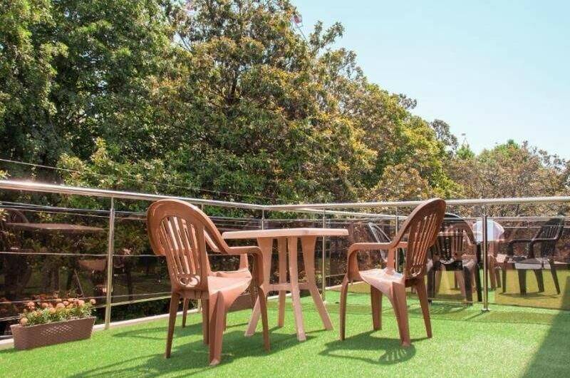 Четырехместный номер с террасой