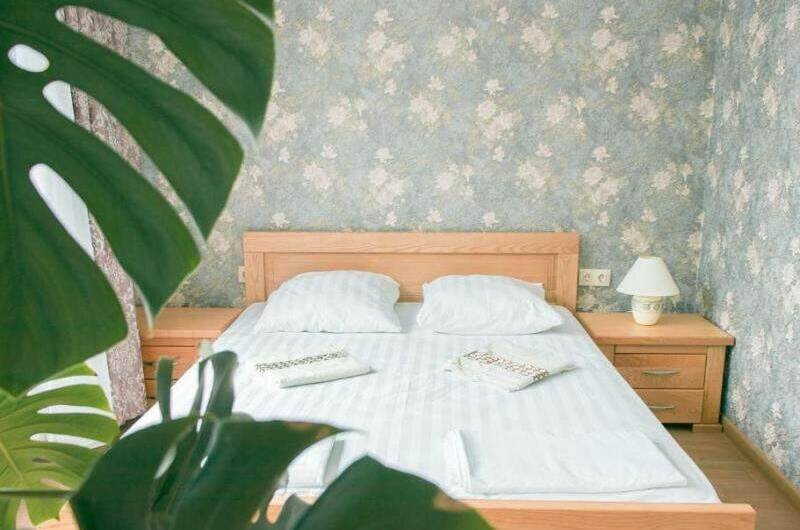 Четырехместный номер с террасой