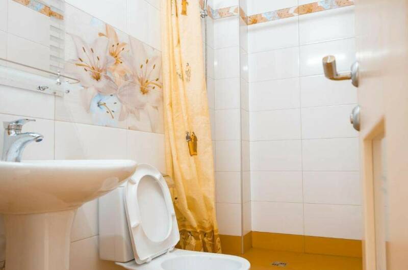 Четырехместный номер с террасой