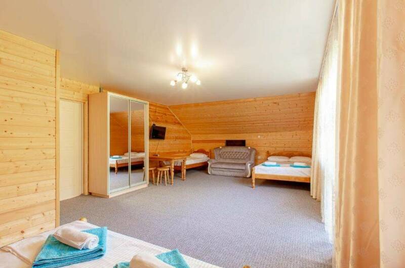 Однокомнатный «Семейный» с балконом