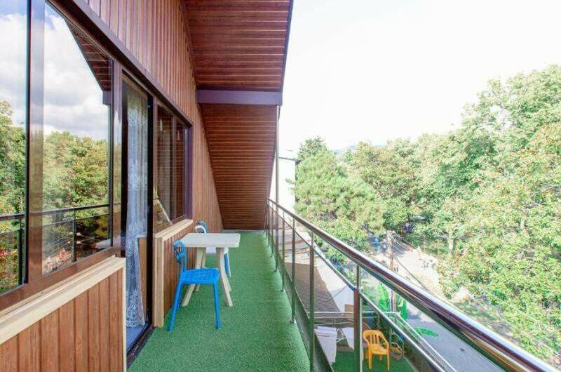 Однокомнатный «Семейный» с балконом