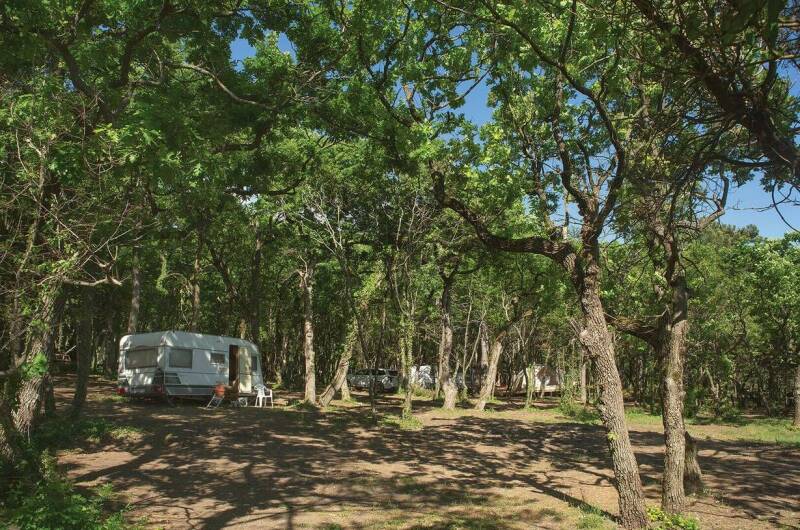 Место для кемпера (автодома)