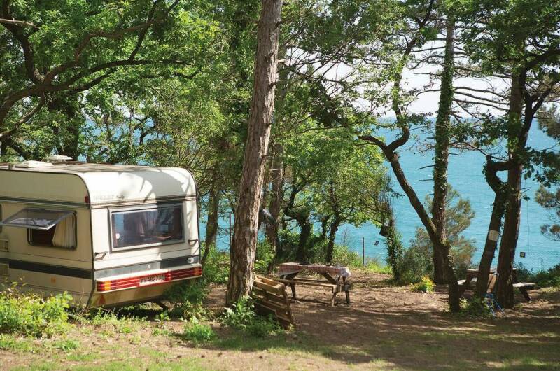 Место для кемпера (автодома)