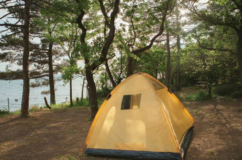 Участок под палатку