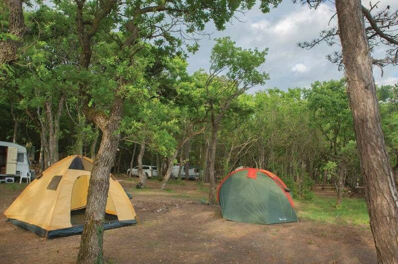 Участок под палатку