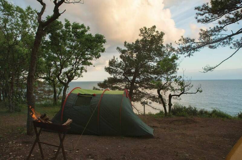 Участок под палатку