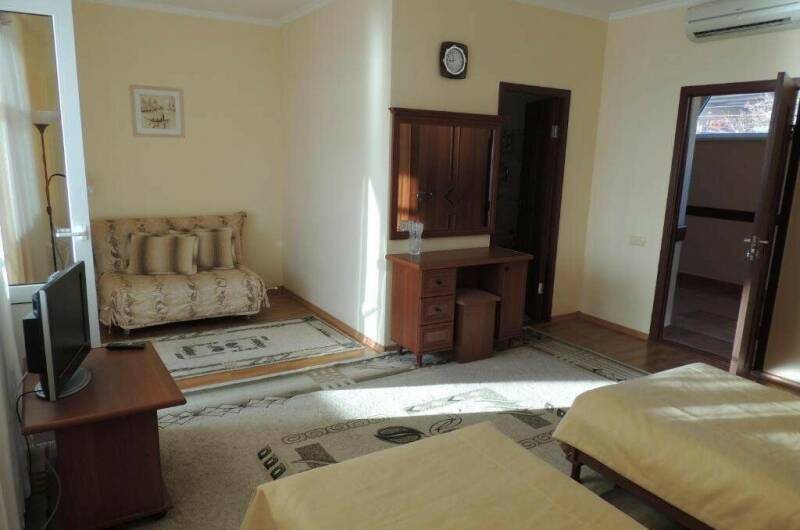 Двухместный «Стандарт улучшенный с лоджией»