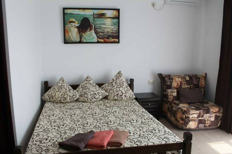 Стандарт на 2,3,4 человека с балконом