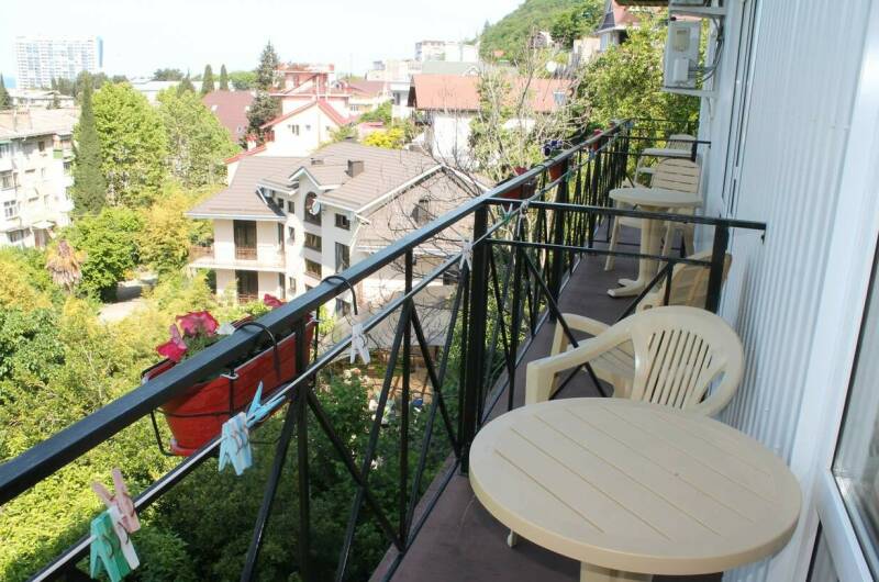 Стандарт на 2,3,4 человека с балконом